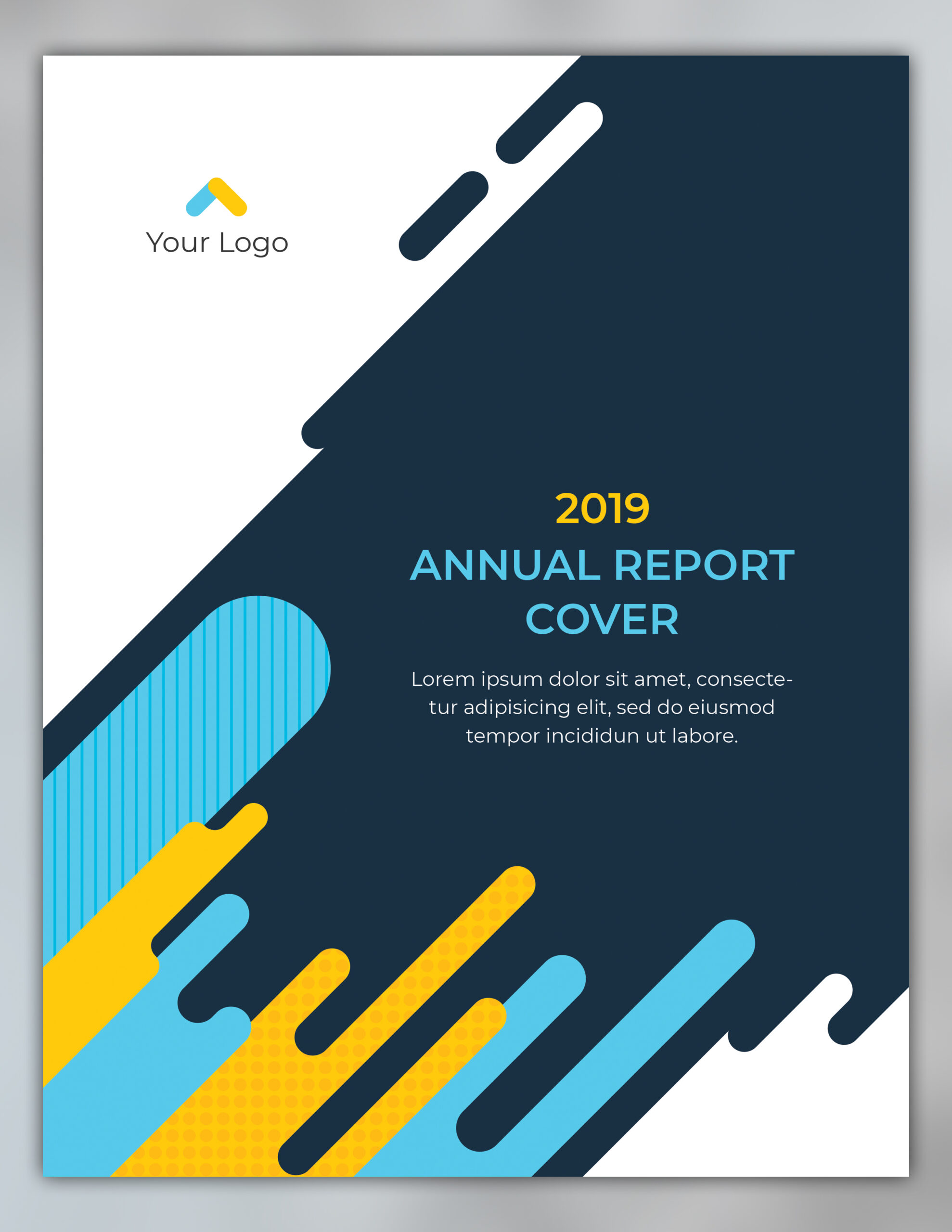 jasa desain annual report