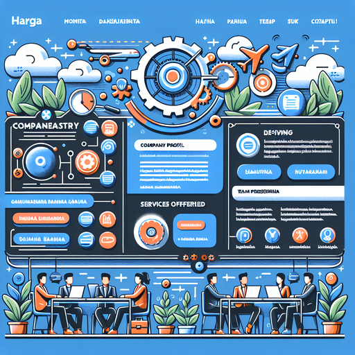 Mengoptimalkan Harga Website Company Profile sebagai Solusi Profesional Untuk Meningkatkan Citra Perusahaan Anda