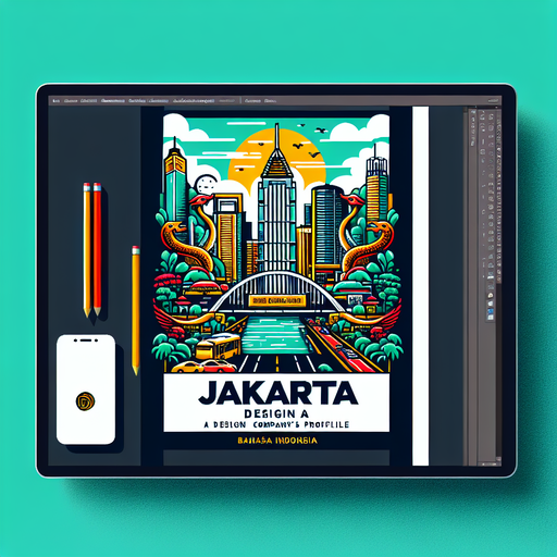 Mengoptimalkan Brand Anda dengan Jasa Desain Company Profile Jakarta yang Profesional dan Terpercaya